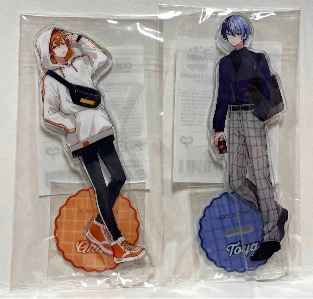 プロセカ クリエイターズフェスタ2025 アクリルスタンド 東雲彰人 青柳