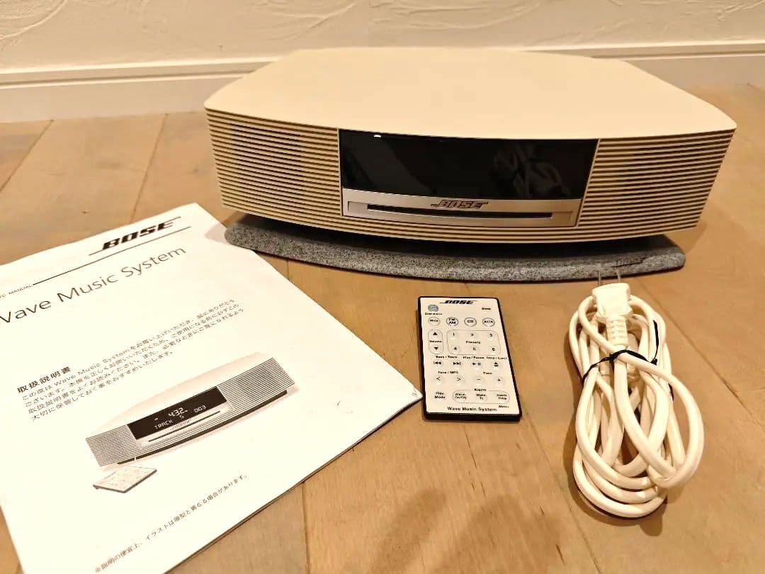 Bose Wave Music System（専用台座付き） 美品・専用台座付き】BOSE Wave Music System III - メルカリ
