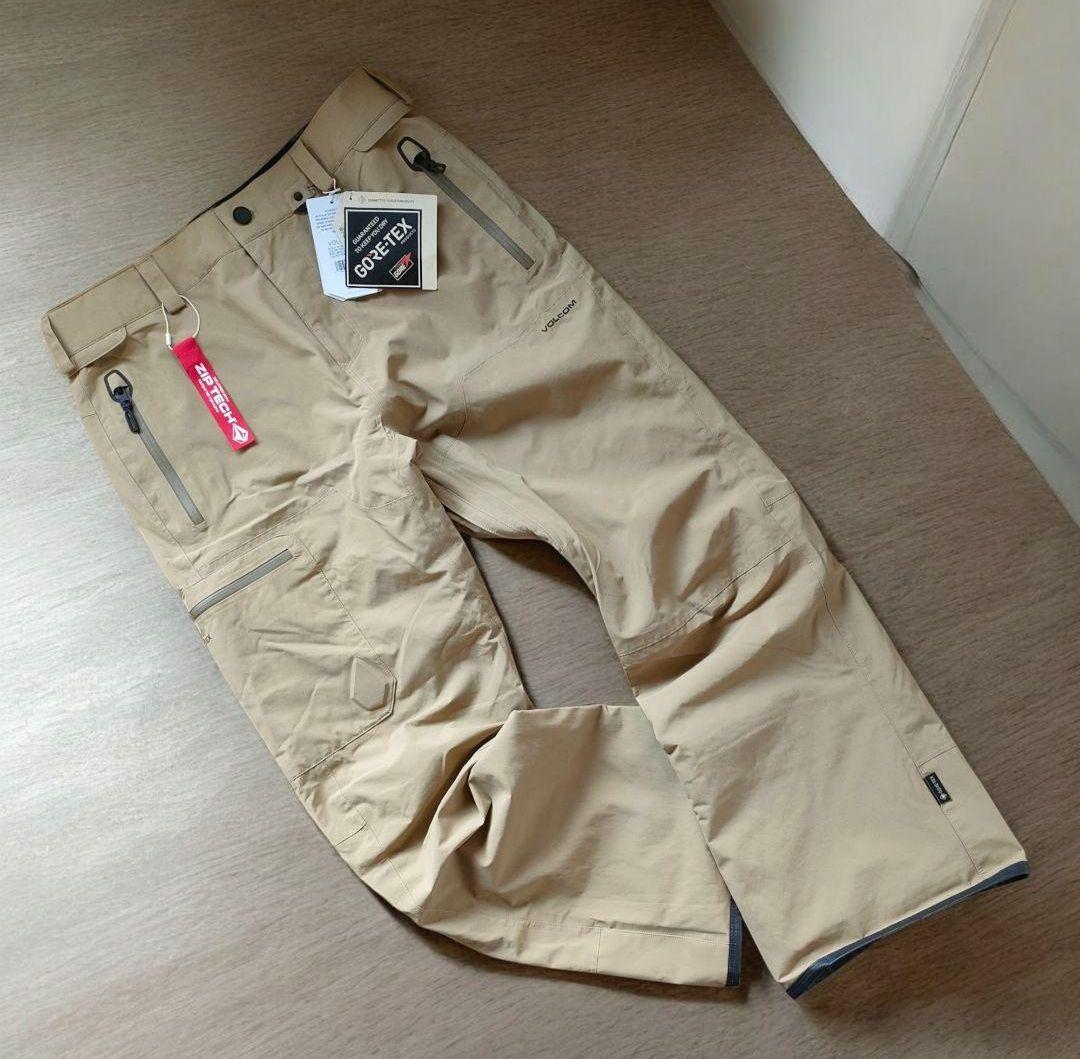 【新品未使用】VOLCOM GORE-TEX PANT G1352406 М ボルコム（Volcom）（メンズ）スノーボード パンツ ゴアテックス L
