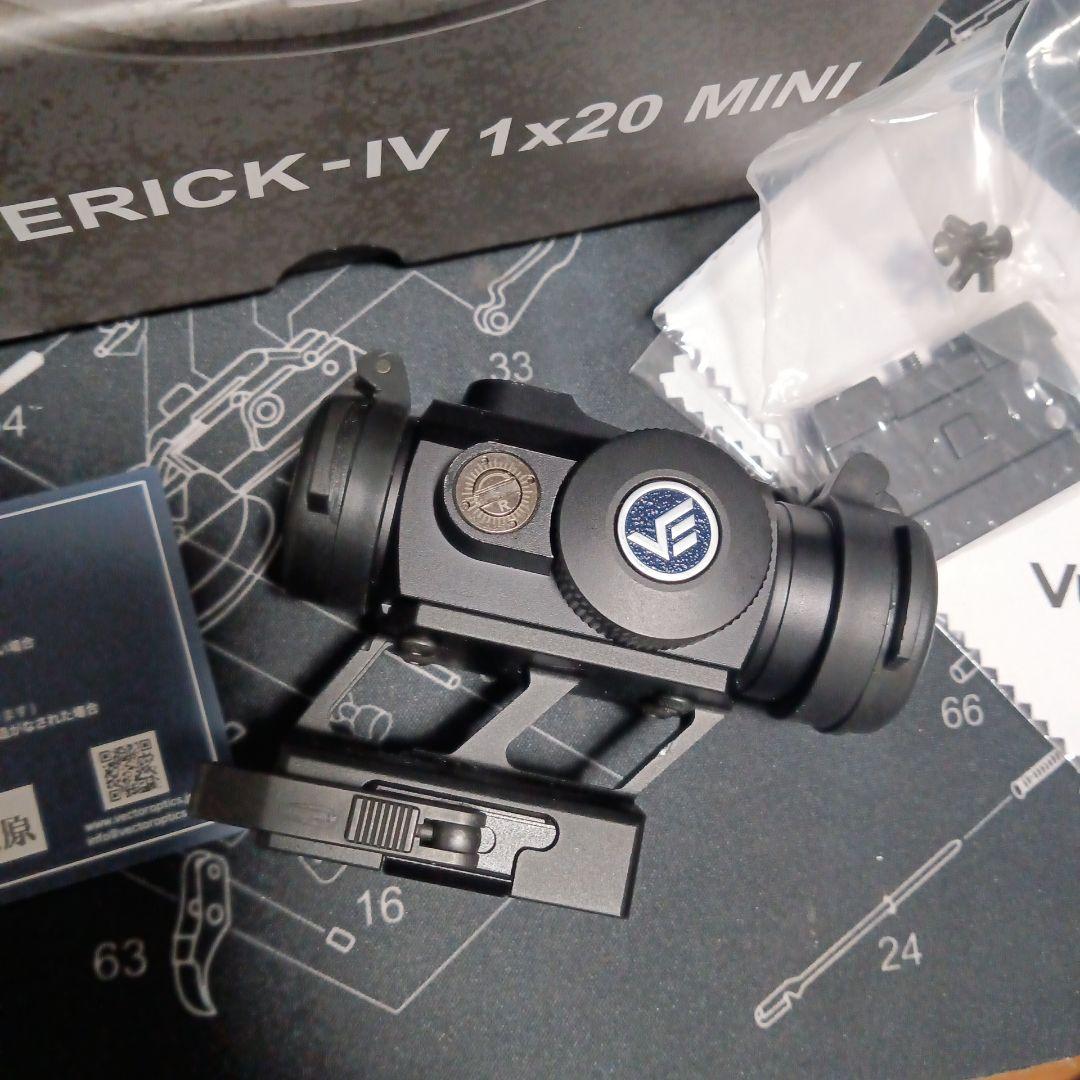 トイガン vector optics maverick 4 mini scrd-51