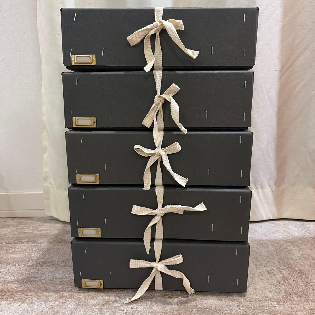 新品未使用 Found Muji コシャー箱 5個セット 青山】Found MUJIの収納用品｜ 無印良品