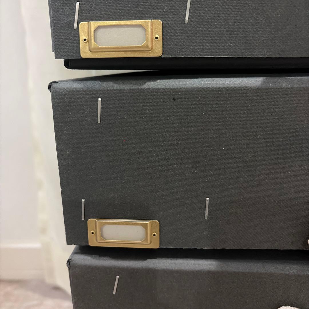 新品未使用 Found Muji コシャー箱 5個セット - メルカリ