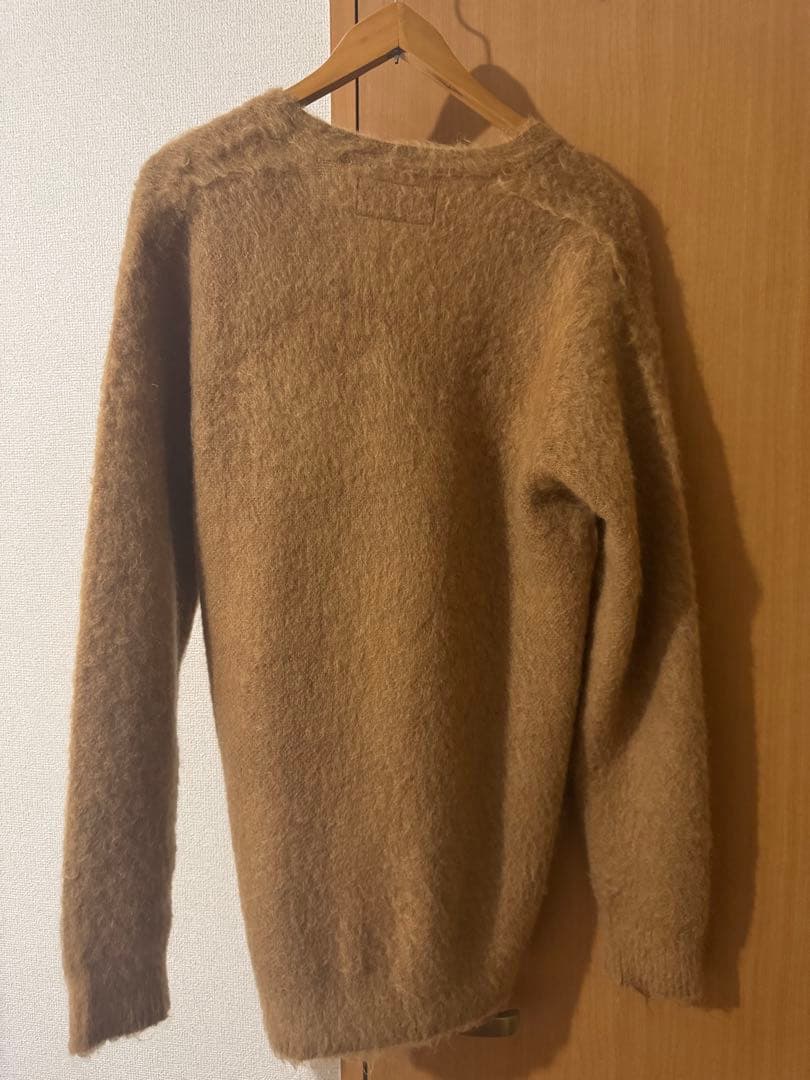 常田大希・野村訓一着用wacko maria ワコマリア　モヘアカーディガン