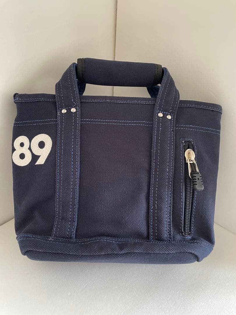 PEARLY GATES ニューバランスコラボ カートバッグ ネイビー 未使用品