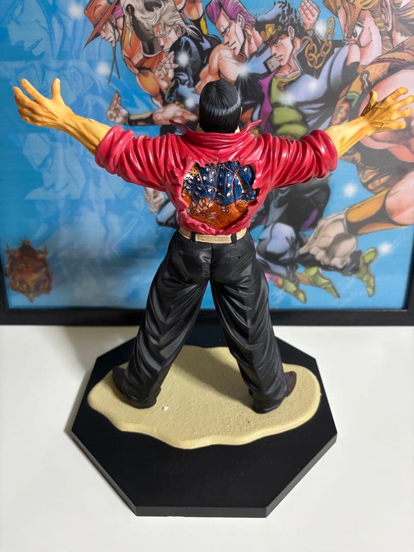 範馬刃牙 RDF 強きを求めし者 花山薫 レッド フィギュア