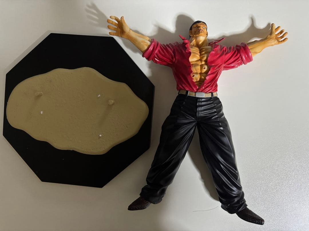 範馬刃牙 RDF 強きを求めし者 花山薫 レッド フィギュア