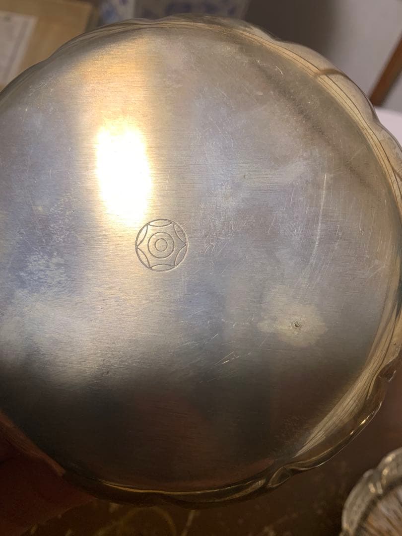 銀製 silver お皿3点 大丸京都店 194g - メルカリ