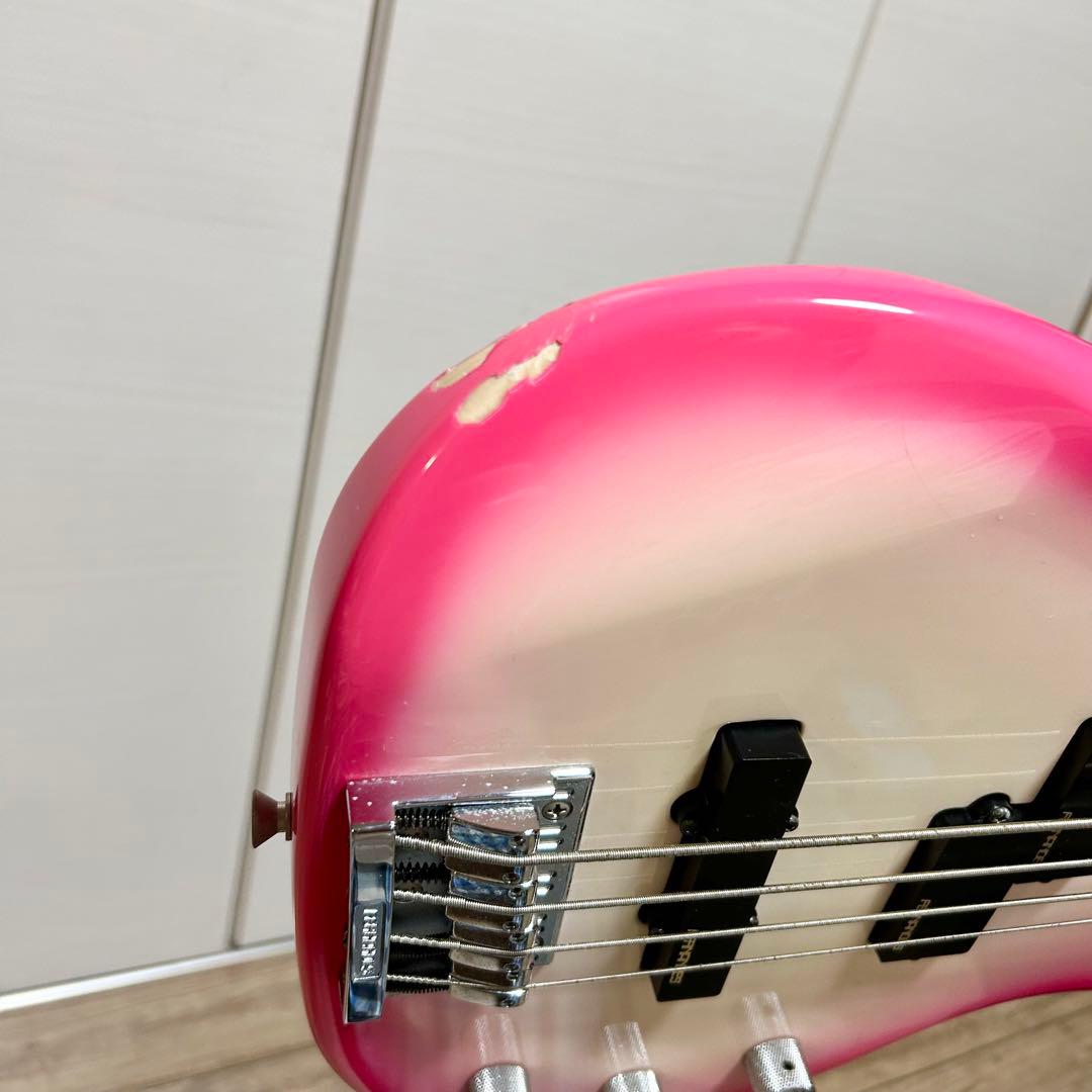 FERNANDES フェルナンデス ベース ピーチサンバースト - メルカリ