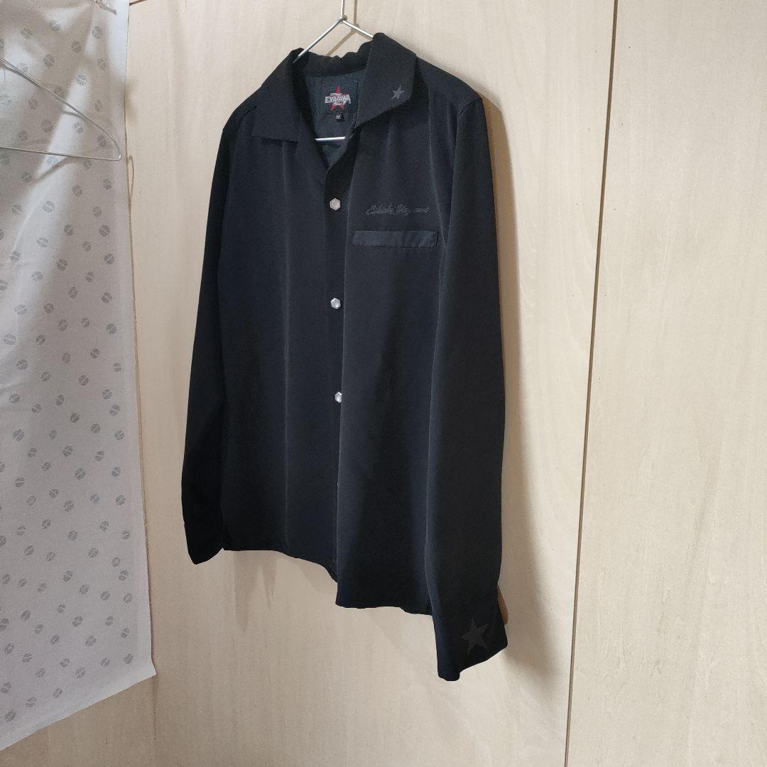 E.YAZAWA ロックンロール シャツ Mサイズ ブラック　矢沢永吉さん