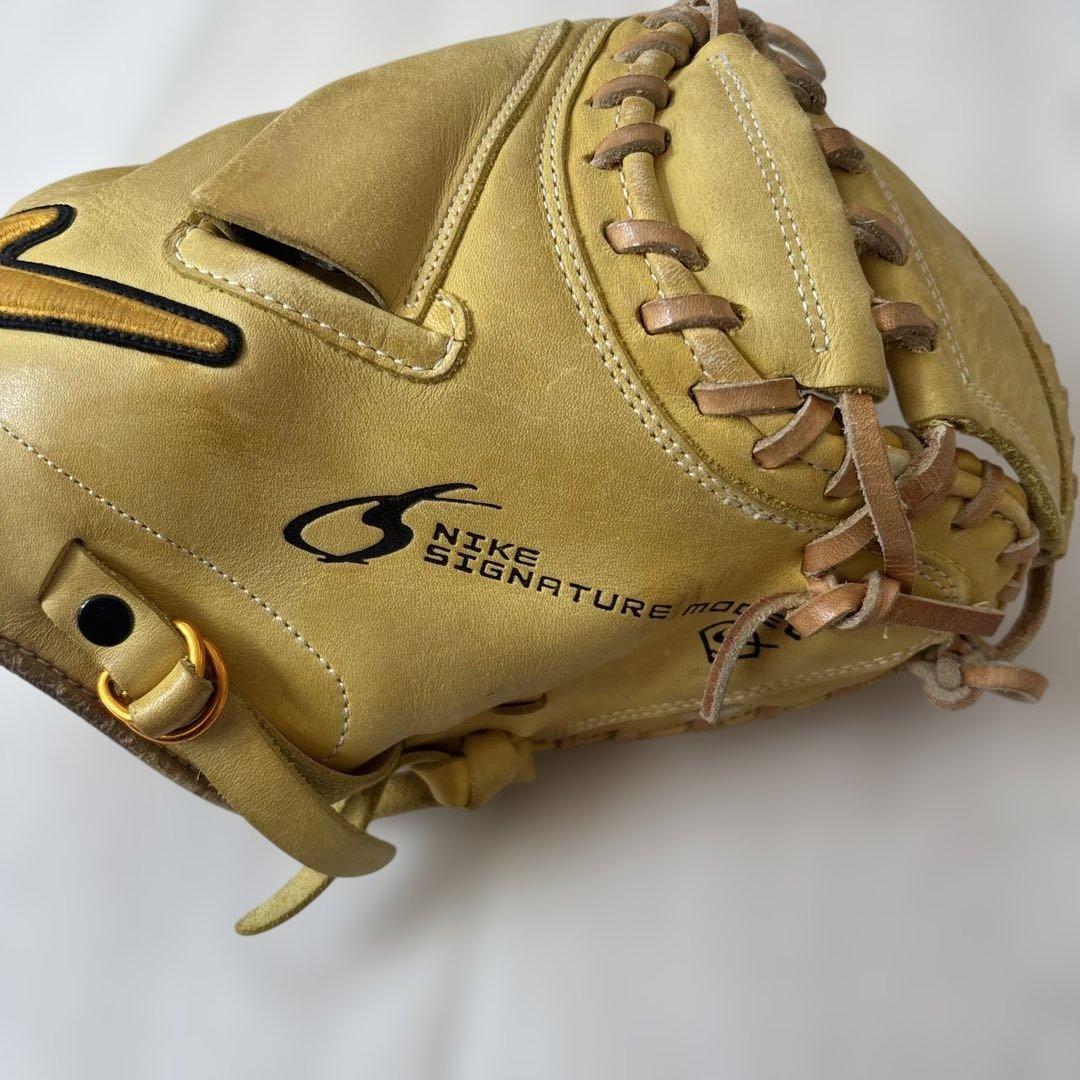しん様 専用 Nike 軟式 キャッチャーミットの通販はau PAY マーケット