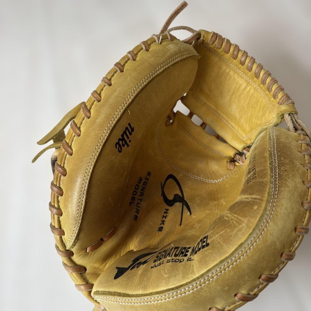しん様 専用 Nike 軟式 キャッチャーミットの通販はau PAY マーケット