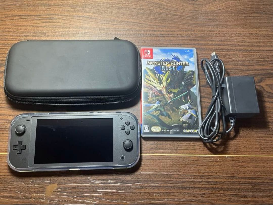 Nintendo Switch lite ディアルガ パルキア モンハン ライズ