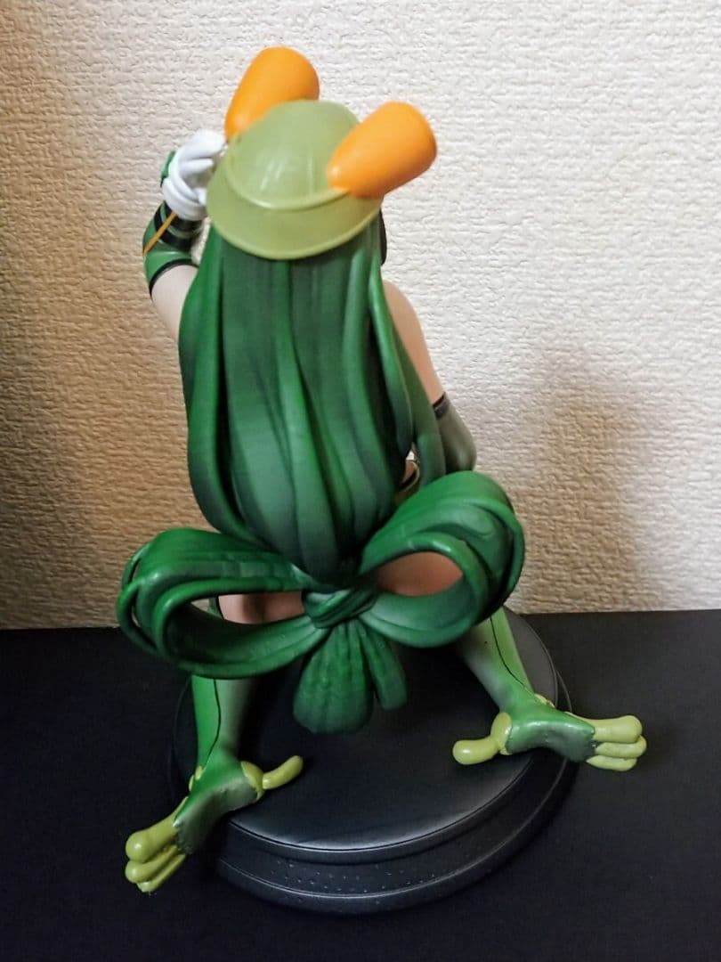 僕のヒーローアカデミア 蛙吹梅雨 レジン ガレージキットフィギュア塗装済完成品