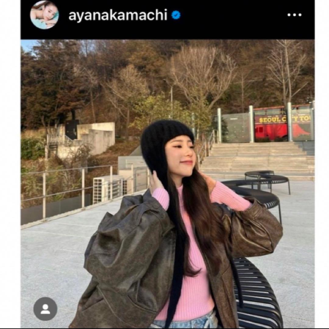 中町綾着用♡SLY FAUX LEATHER ZIP UP ブルゾン♡ライダース - メルカリ