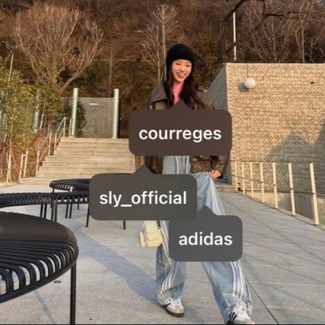 中町綾着用♡SLY FAUX LEATHER ZIP UP ブルゾン♡ライダース - メルカリ