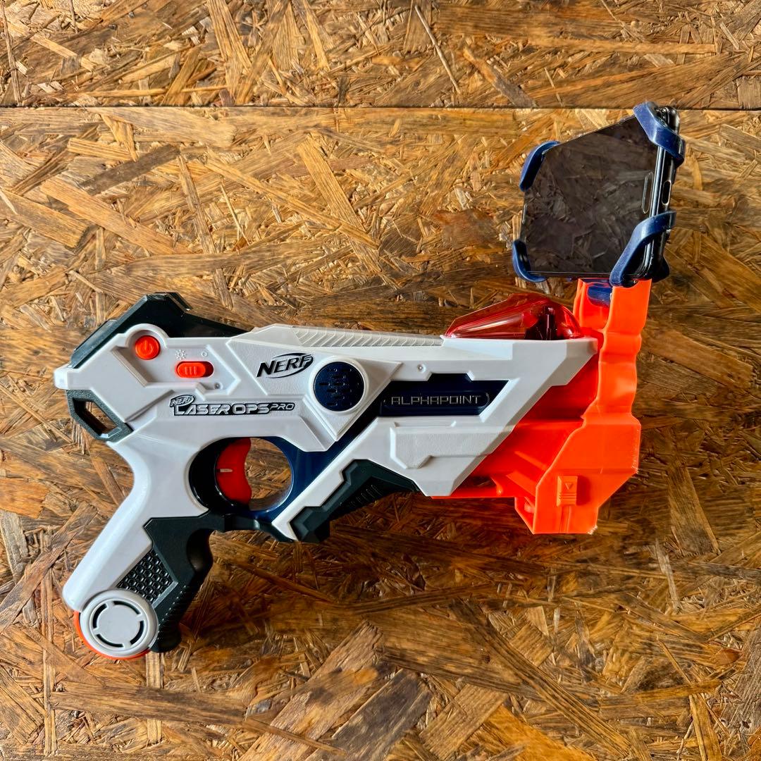 早い者勝ちセール！Nerf トイガン 5丁セット，1人プレイパーツ付き