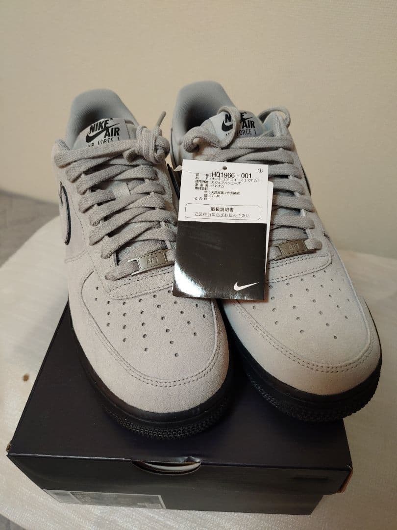 NIKE エアフォース１ スエード 26.5cm 新品 AIR FORCE1