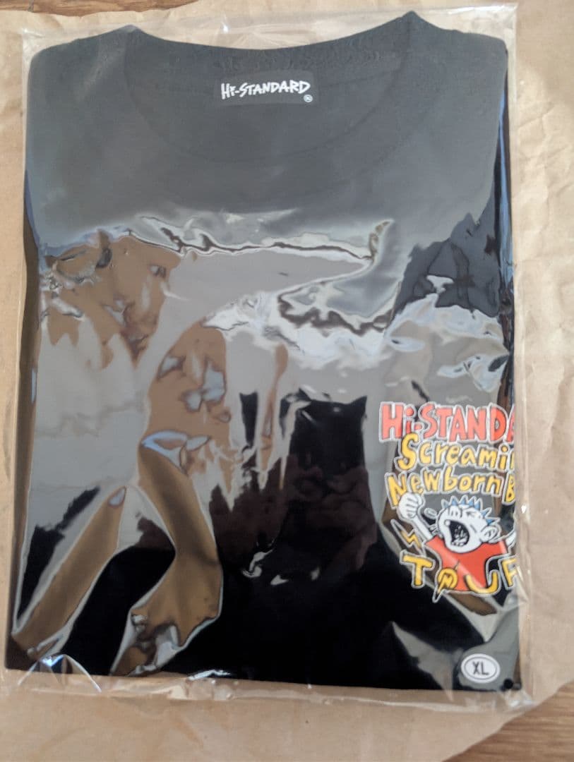 ハイスタンダード SNBツアー Tシャツ ブラック XL ハイスタ