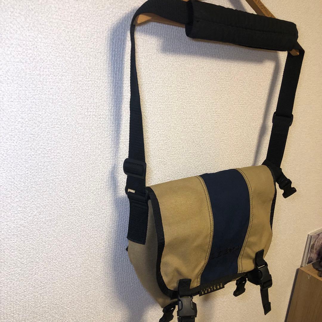 ビンテージ　L.L.Bean × timbuk2 メッセンジャーバッグ 90s