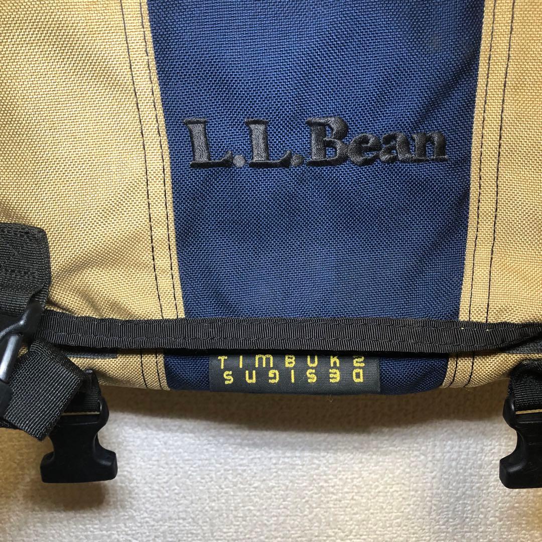 ビンテージ　L.L.Bean × timbuk2 メッセンジャーバッグ 90s