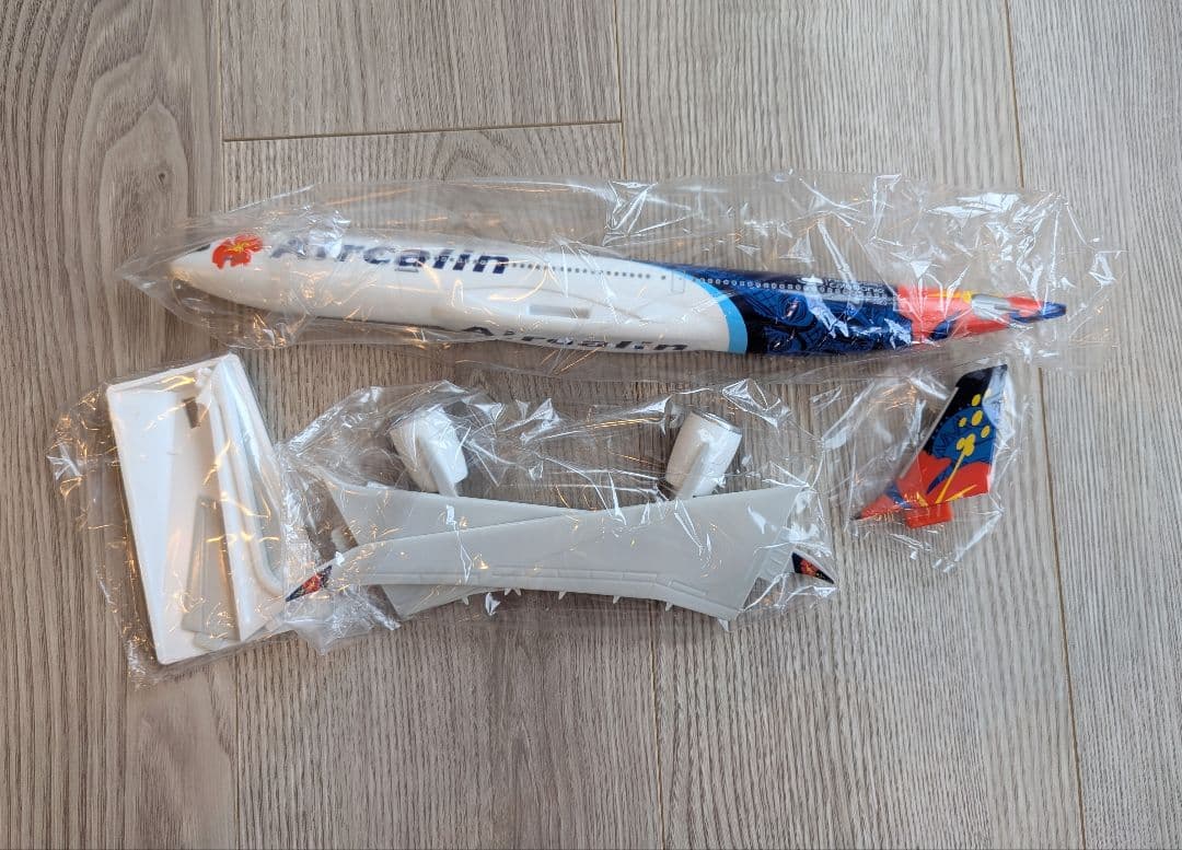 エアカランA330neo モデルプレーン