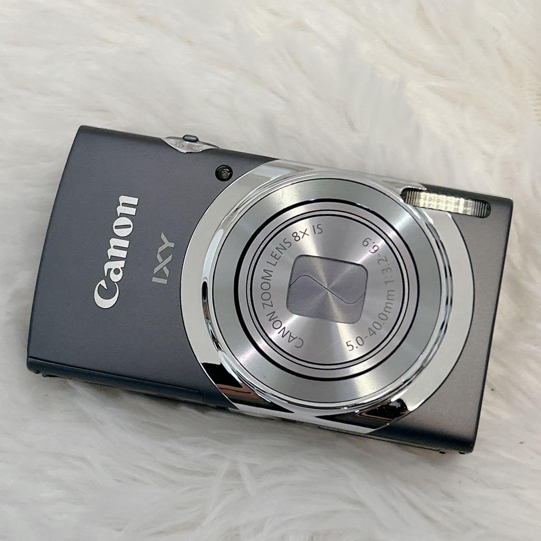 美品】キャノン IXY130コンパクトデジカメ 外箱 説明書 - メルカリ