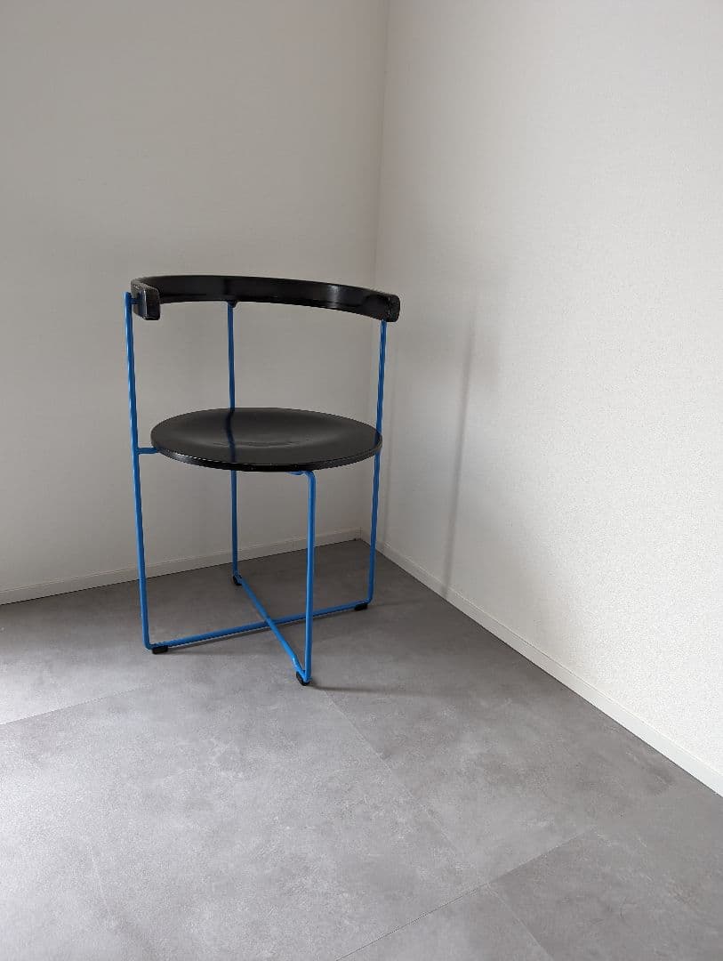 80's ポストモダン soley フォールディングチェア kusch+Co① - メルカリ