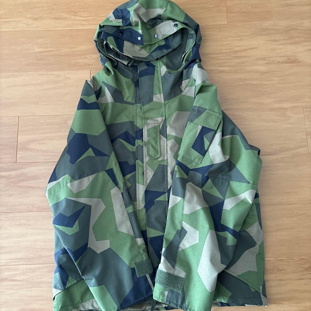 スウェーデン軍 M90 ECWCS ミリタリーパーカーM47 - メルカリ