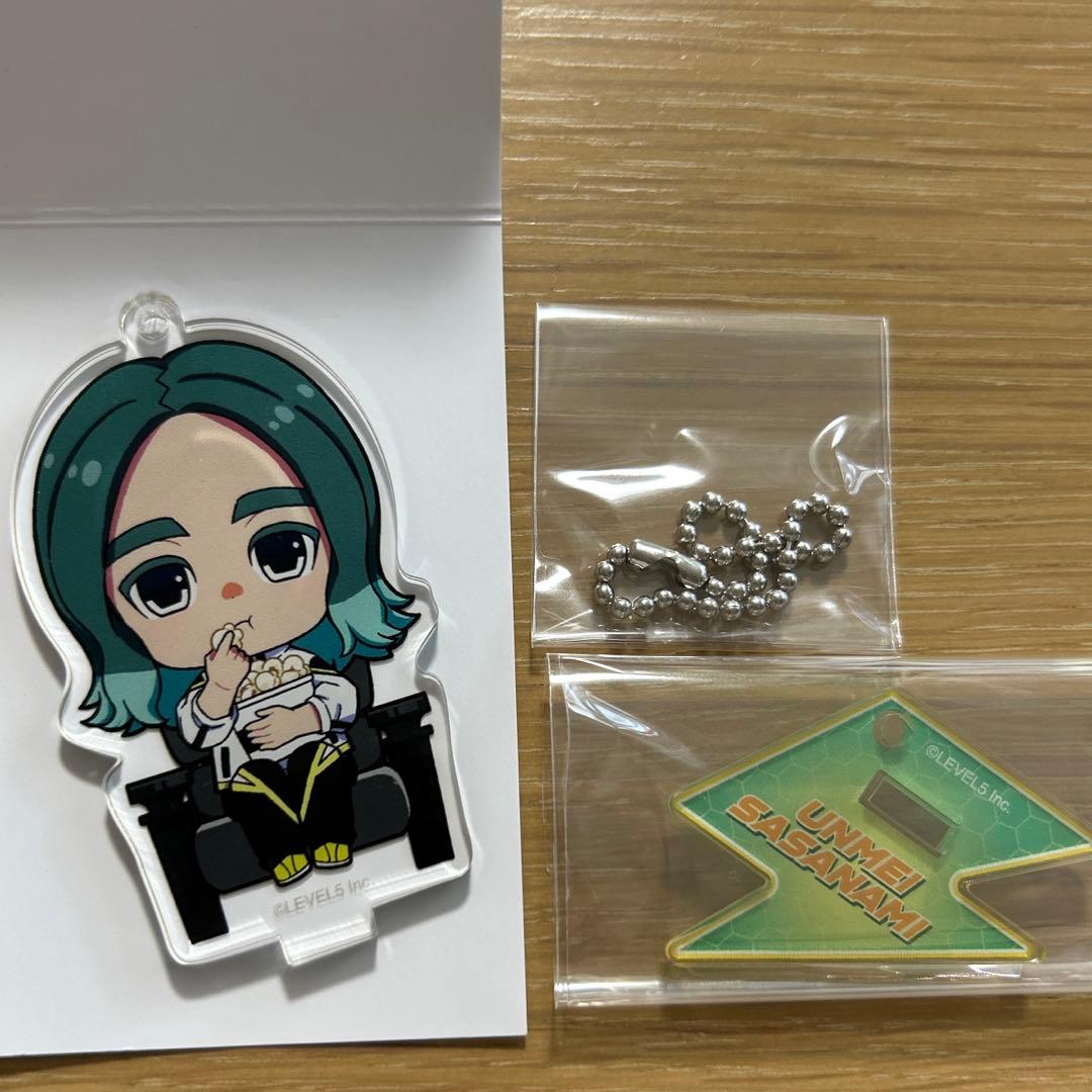 イナズマイレブン アクリルスタンドキーホルダー 笹波雲明 - メルカリ