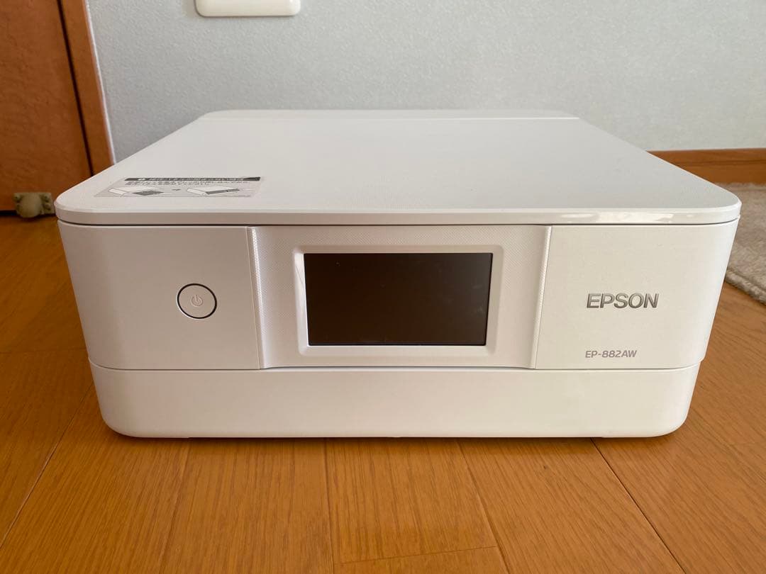 EPSON EP-882AW インクジェットプリンター - メルカリ