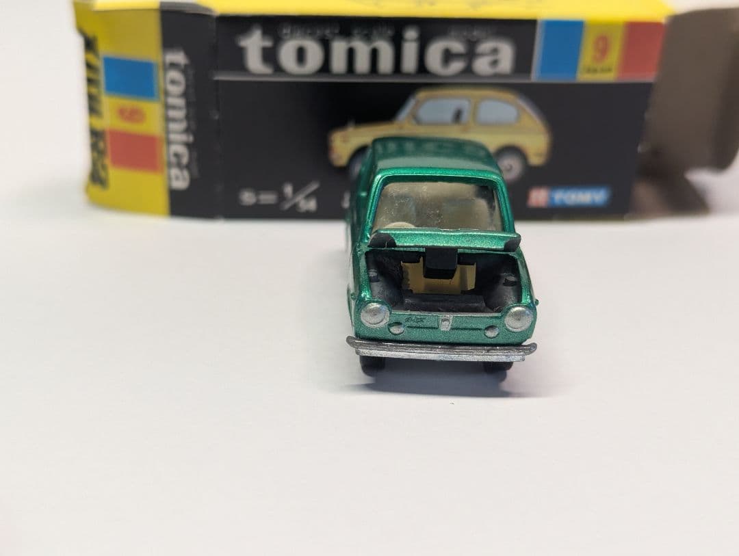 9 黒箱 箱付き スバル r2 トミカ アイボリーシート 日本製 - メルカリ