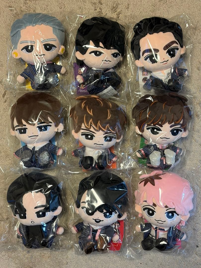 すのチル ぶら下がらないシリーズ BIGぬいぐるみver. Snow Man World すのチルぶら下がらないシリーズ BIGぬいぐるみver