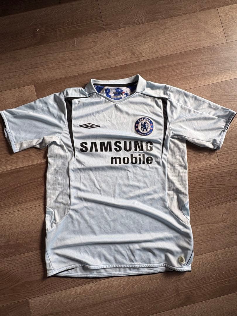 05-06チェルシー アウェイ ユニフォーム Umbro y2k サッカー 古着
