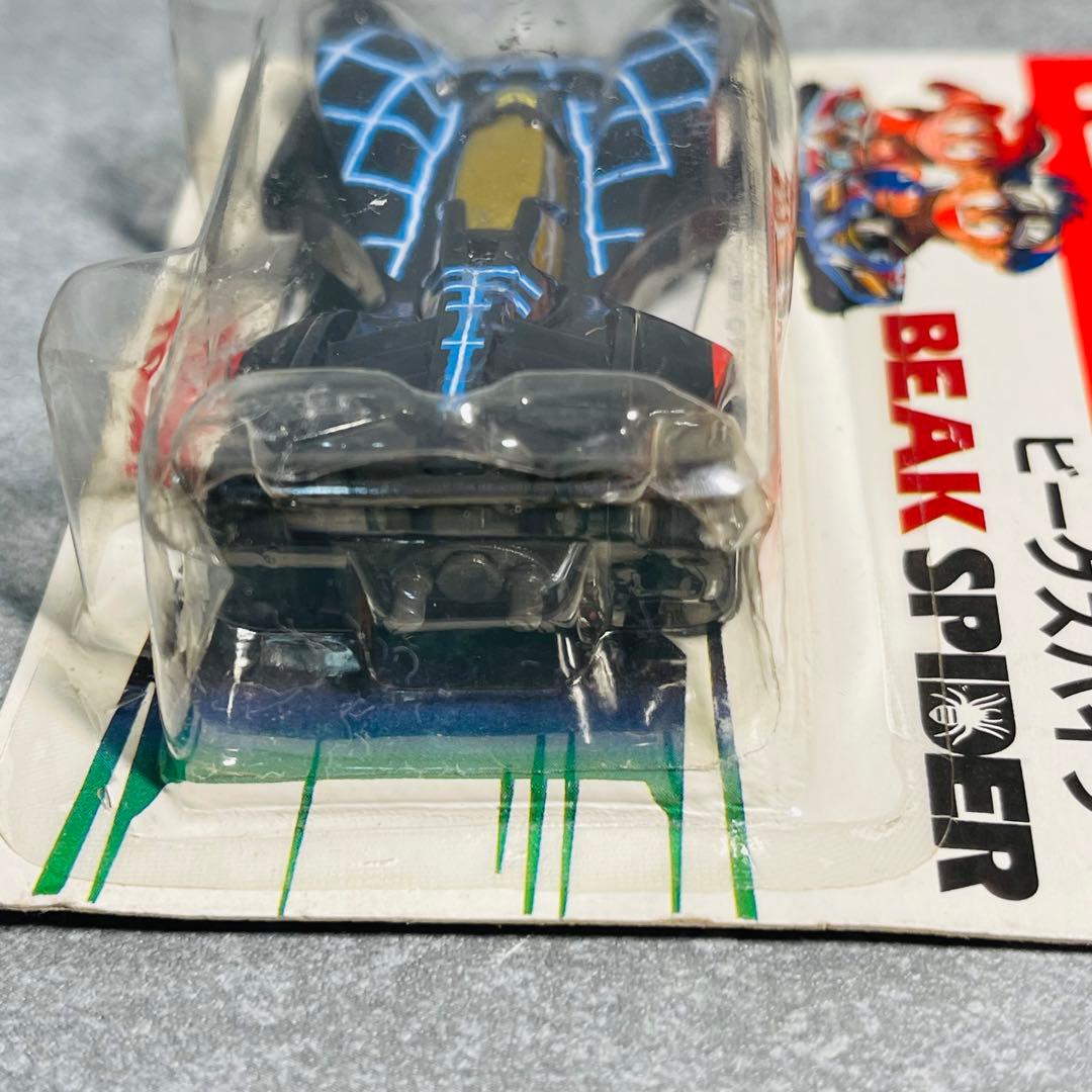 未開封】トミー キャラトミカ ビークスパイダー 爆走兄弟レッツ＆ゴー