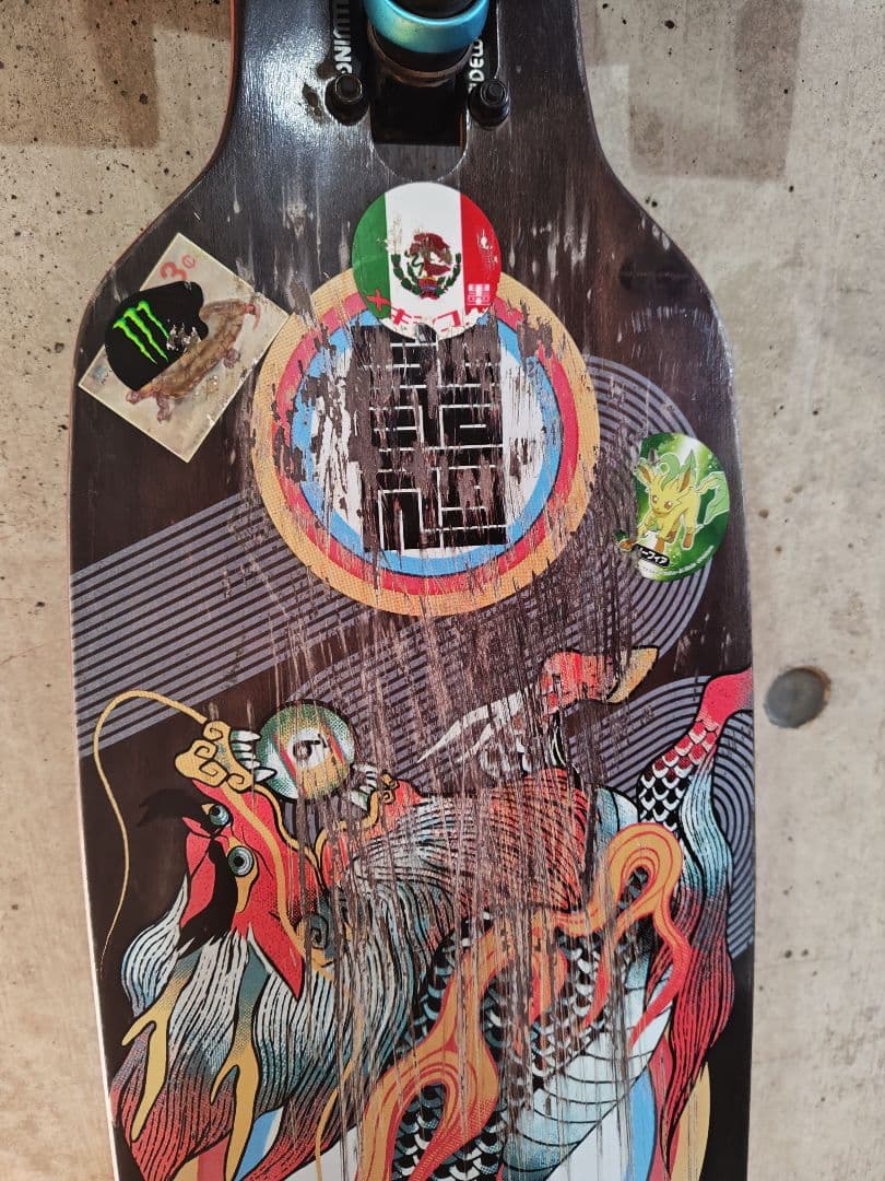 JOR ROS セクター9 ロングボード 麒麟 - メルカリ