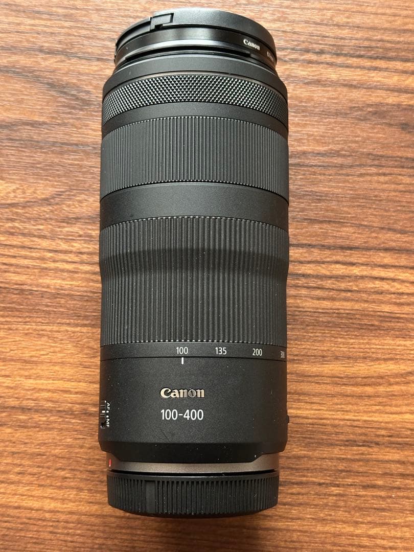 〈値下げ〉Canon RF100-400mm F5.6-8 IS USM 箱あり