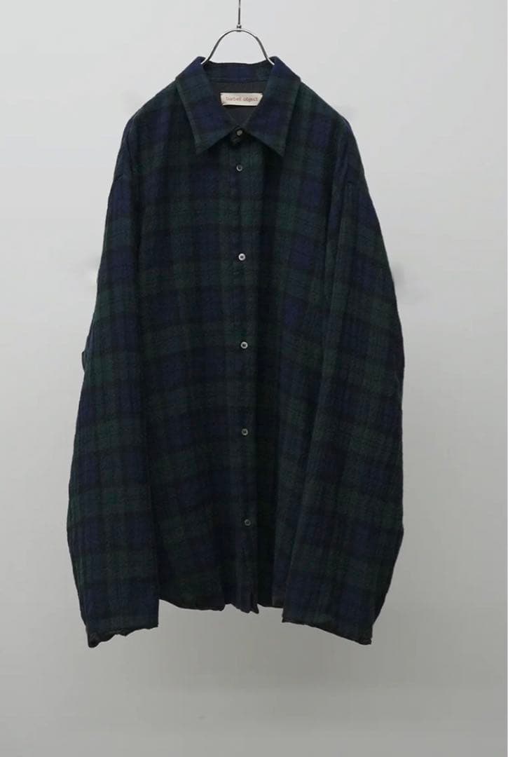 barbell object wool sh(check) size1 24AW - メルカリ