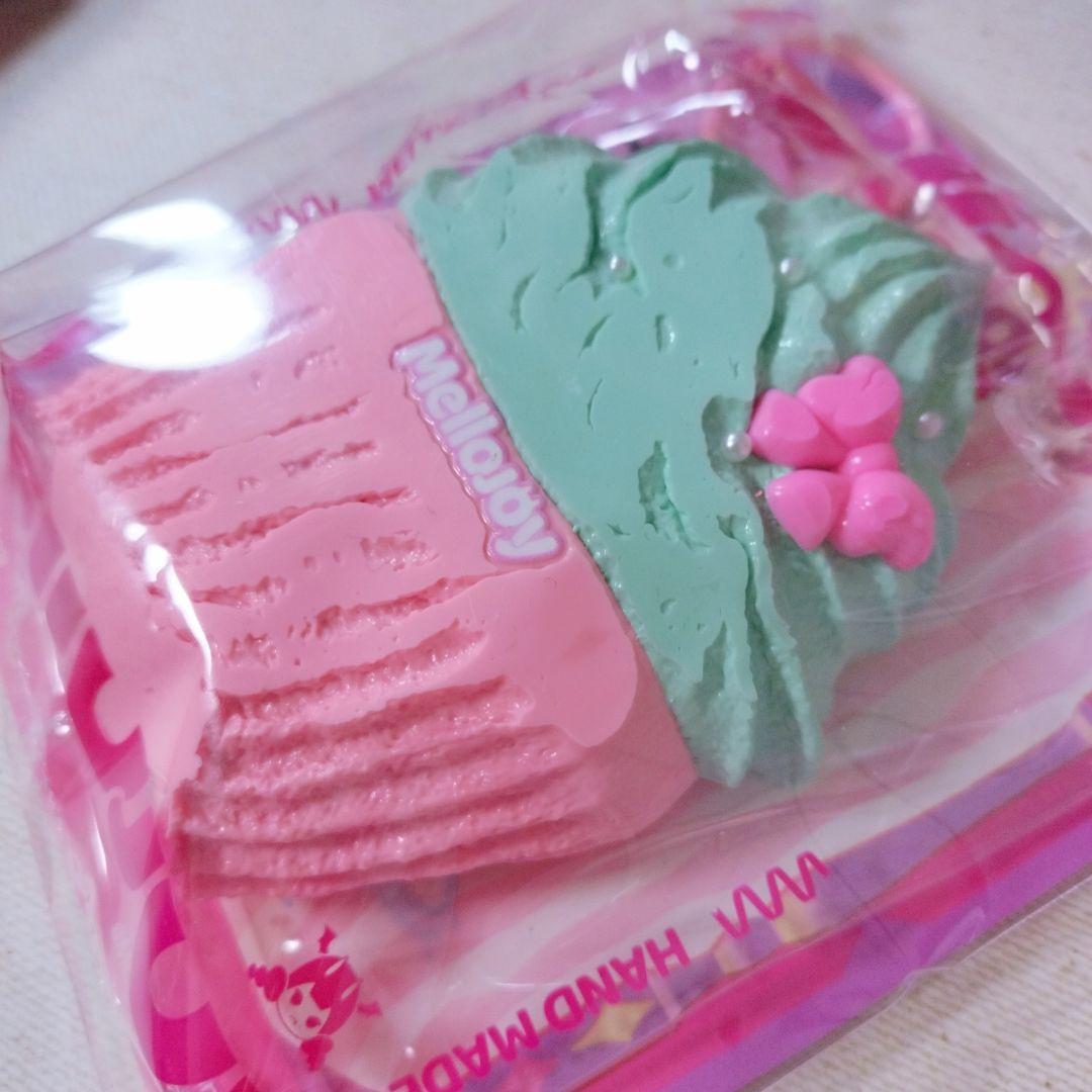Mellojoy カップケーキか？シリーズ ミントキス スクイーズ - メルカリ