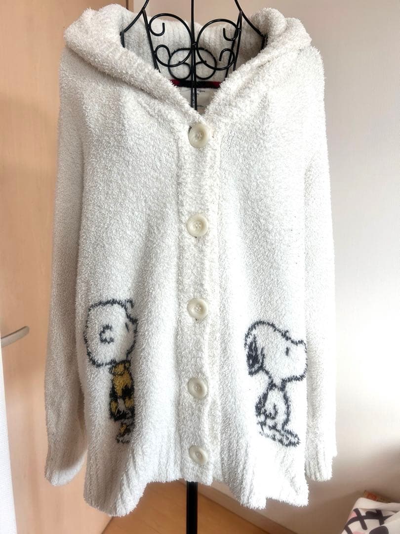 gelato pique♡ PEANUTS♡ジャガードショールカーディガン - メルカリ