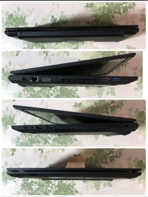 §Celeron第７世代８GB/SSD 240GB§　MPro-NB501C