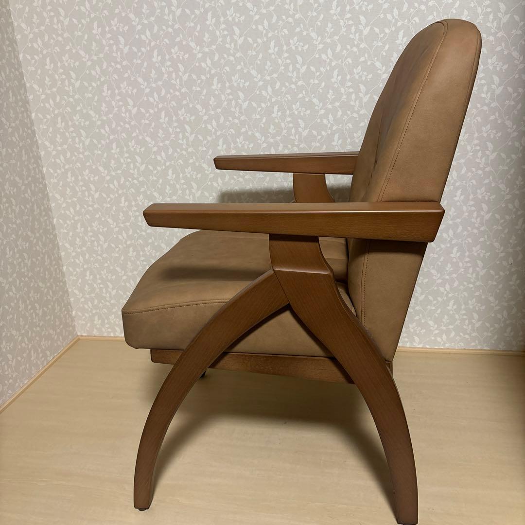 バレエダンサー様専用 ポスチャーサポートチェア PSC-IV アーモンド