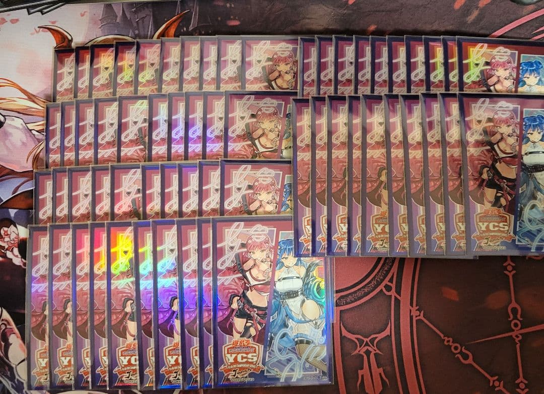 遊戯王引退品ycsjイビルツインスリーブなど＋おまけ付き スリーブ『EvilTwin(YCSJ2023TOKYO)』100枚入り【-】{-}《スリーブ》