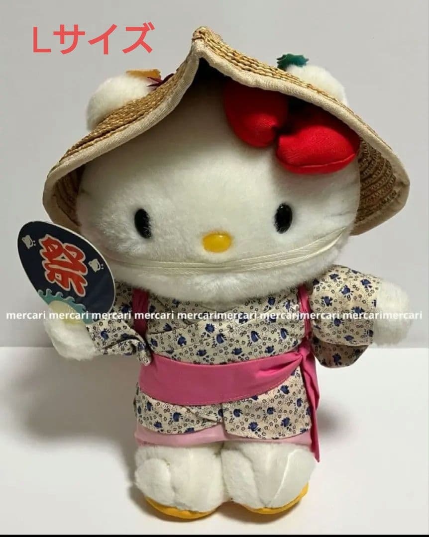 貴重 ご当地キティ 青森限定 青森 ねぶた ぬいぐるみ L ハローキティ