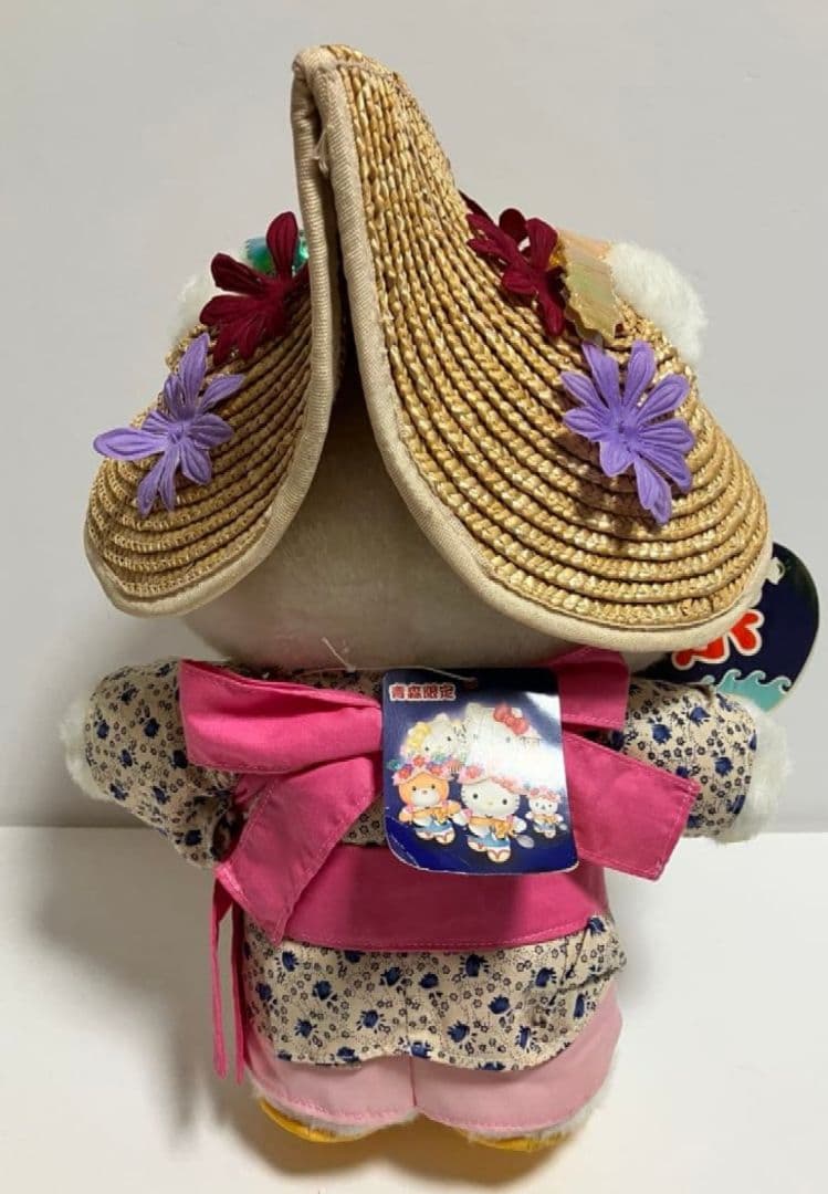 貴重 ご当地キティ 青森限定 青森 ねぶた ぬいぐるみ L ハローキティ