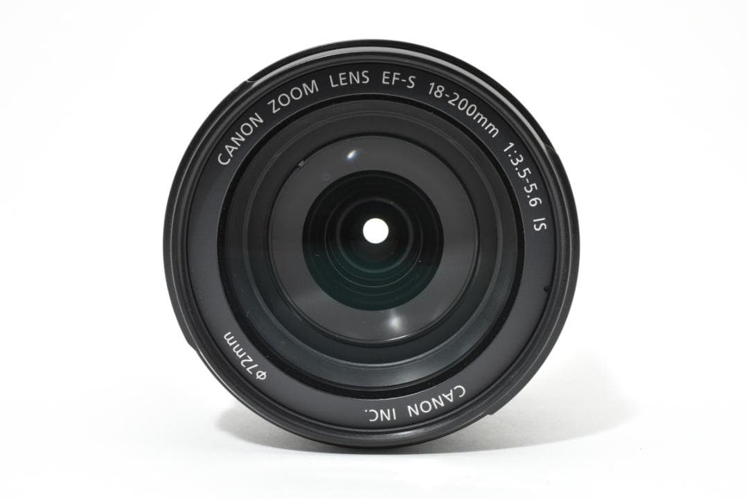 キヤノン EF-S 18-200mm F3.5-5.6 IS #20865