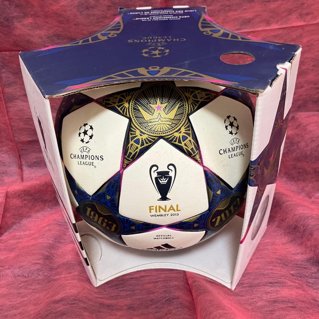 adidas チャンピオンズリーグ ボール FINAL WEMBLEY 2013 Adidas Finale 13 Wembley Champions League Official Match Ball