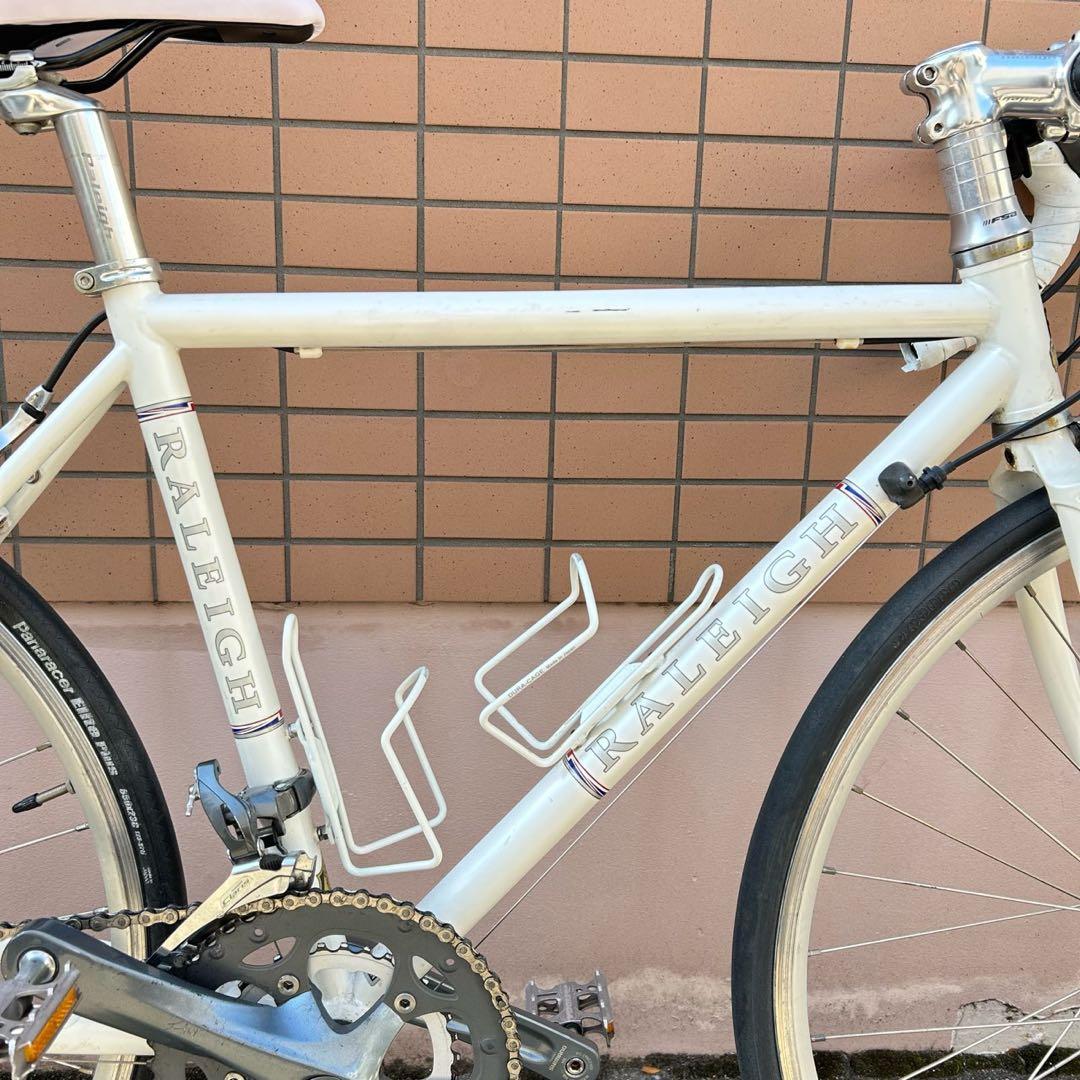 RALEIGH クロモリ ロードバイク 650C - メルカリ