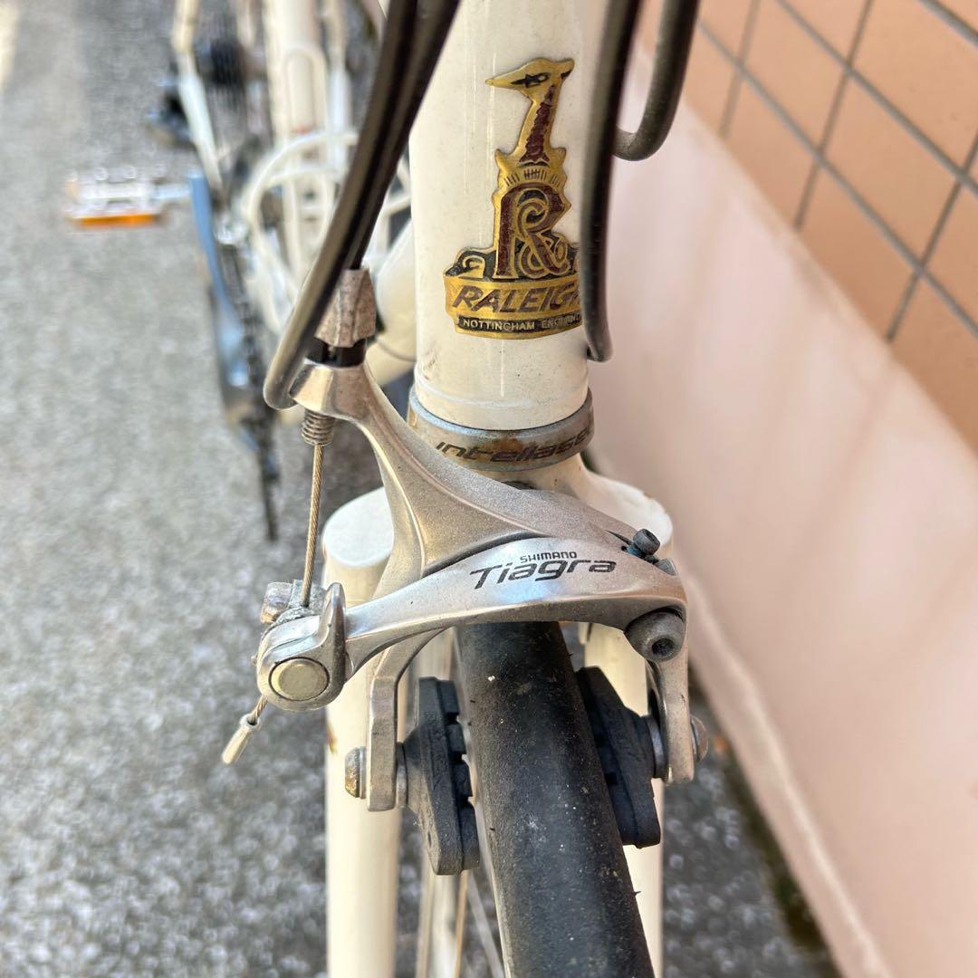 RALEIGH クロモリ ロードバイク 650C - メルカリ