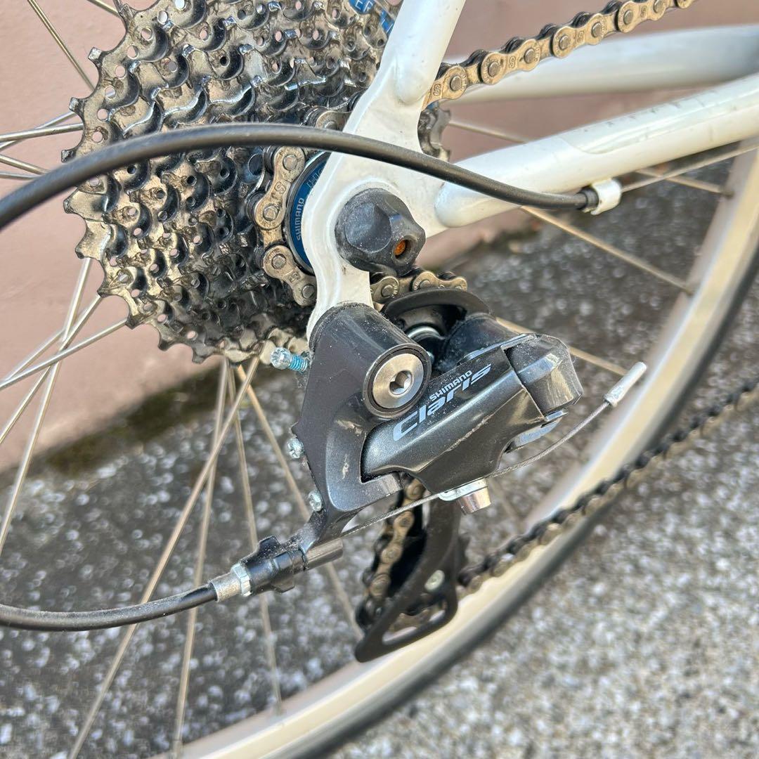 RALEIGH クロモリ ロードバイク 650C - メルカリ