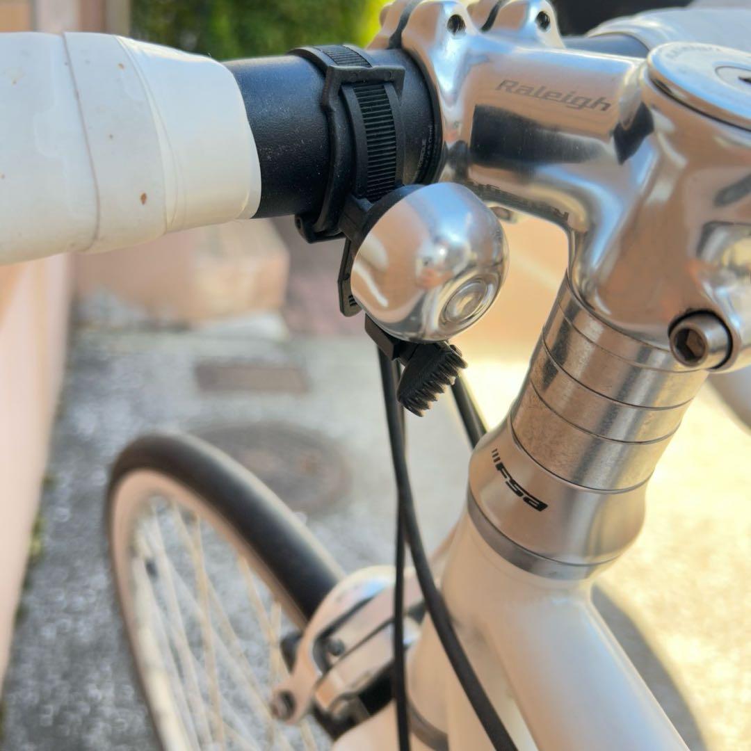 RALEIGH クロモリ ロードバイク 650C - メルカリ